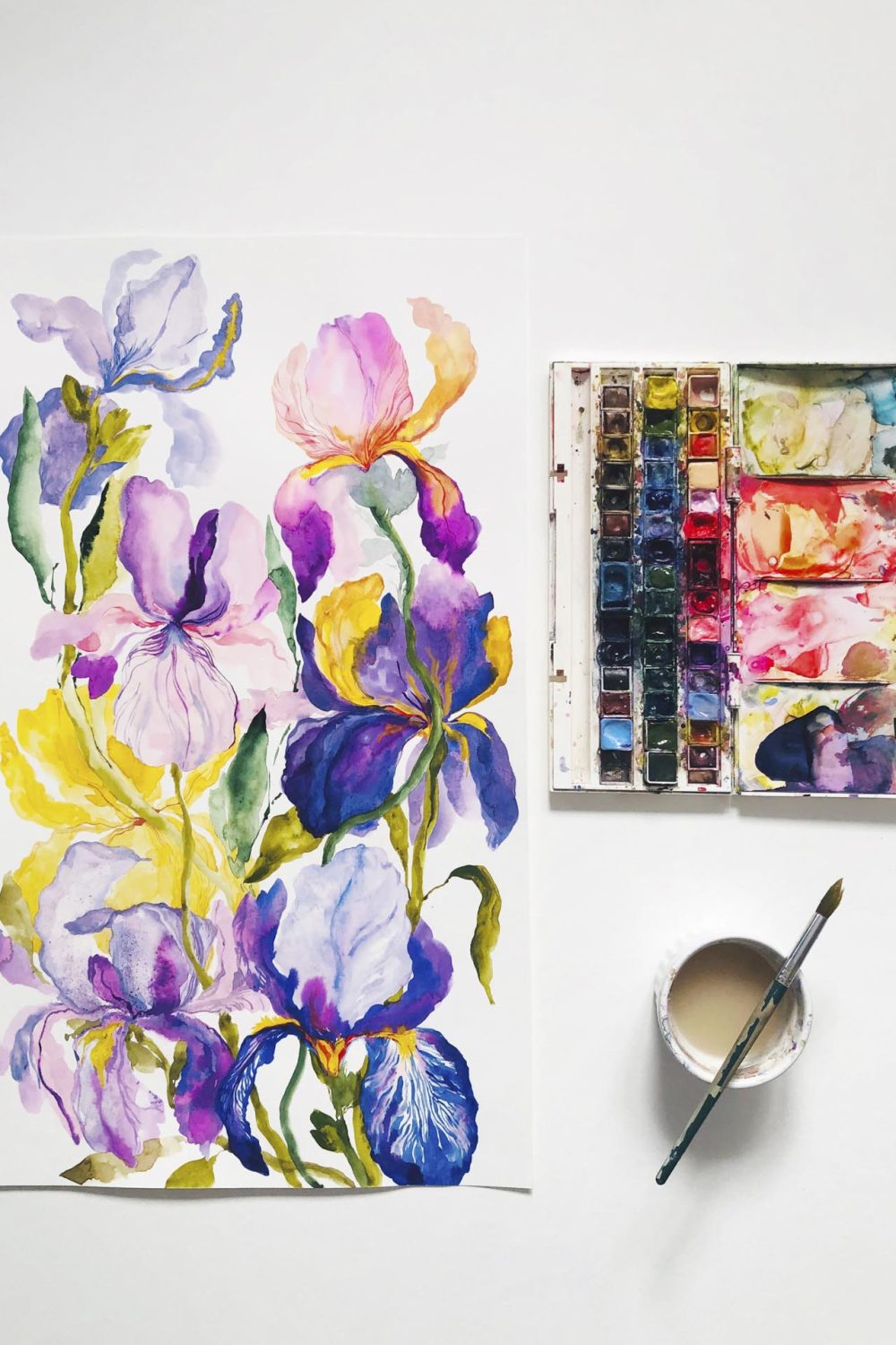 Pitture Sette Iris - dianacojocaru.it