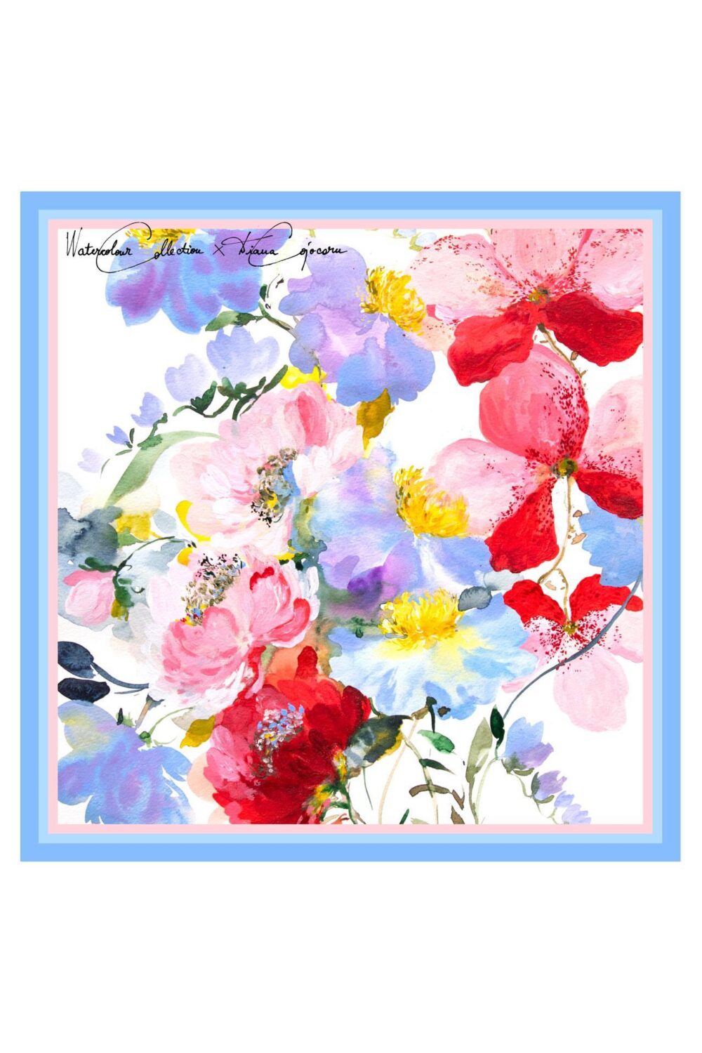 La vita è una gioia Sciarpa media - dianacojocaru.it