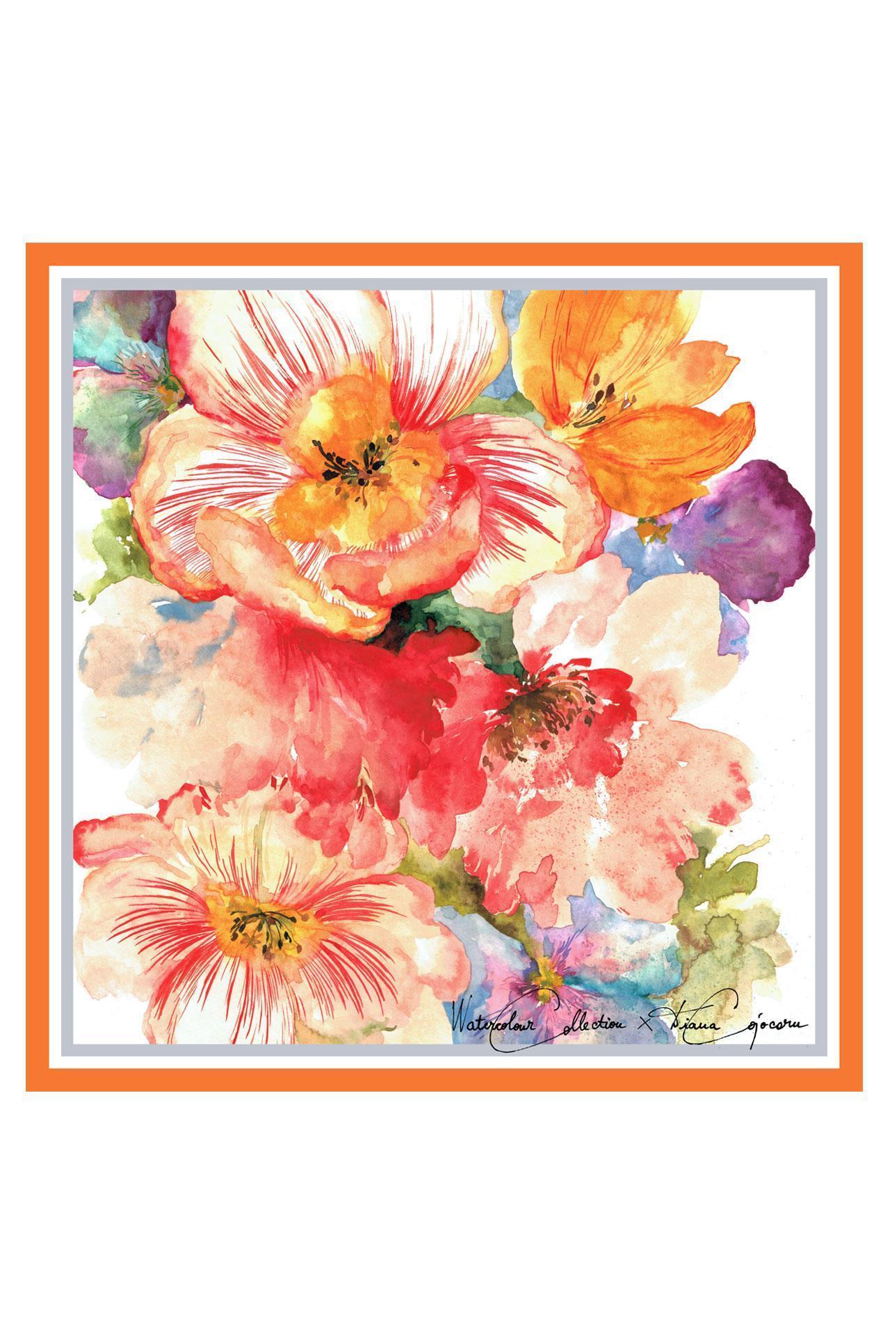 Sciarpa media Tulips Glory - dianacojocaru.it